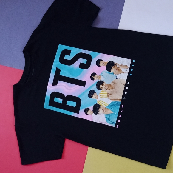 BTS World Tour 2019 Band Shirt UNISEX